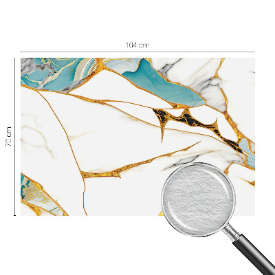 Fototapet soveværelse Marmorens elegance