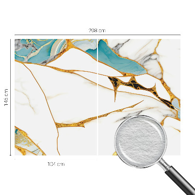 Fototapet soveværelse Marmorens elegance