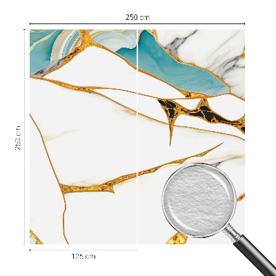 Fototapet soveværelse Marmorens elegance