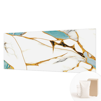 Fototapet soveværelse Marmorens elegance