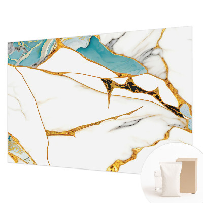 Fototapet soveværelse Marmorens elegance