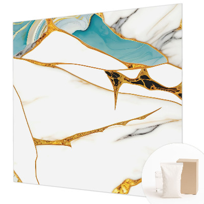 Fototapet soveværelse Marmorens elegance