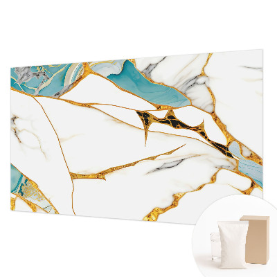 Fototapet soveværelse Marmorens elegance