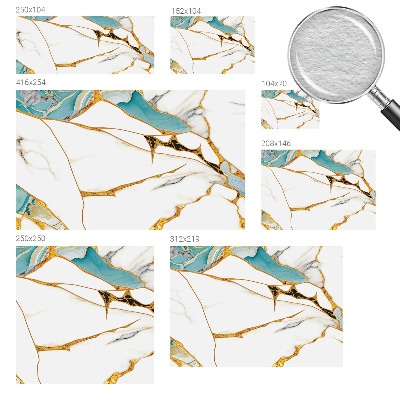 Fototapet soveværelse Marmorens elegance