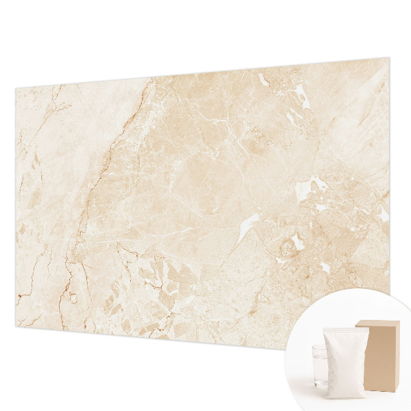 Fotovæg stue Natursten