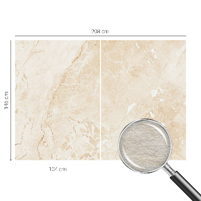 Fotovæg stue Natursten