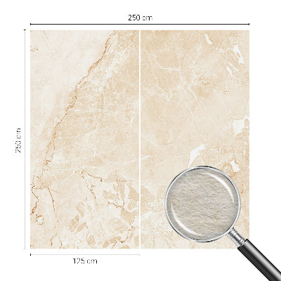 Fotovæg stue Natursten