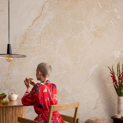 Fotovæg stue Natursten