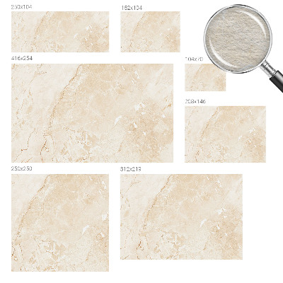 Fotovæg stue Natursten