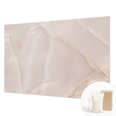 Fototapet til børn Lyserød marmor