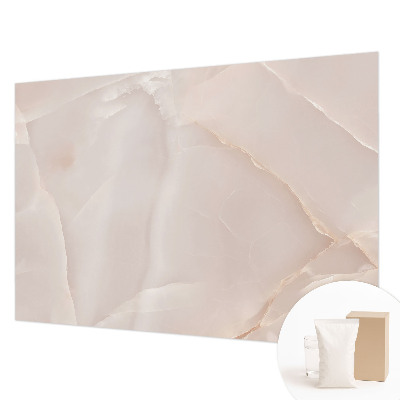 Fototapet til børn Lyserød marmor