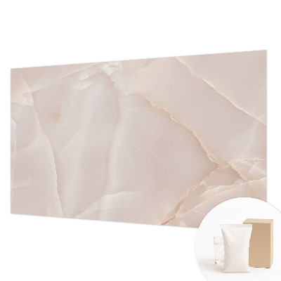 Fototapet til børn Lyserød marmor