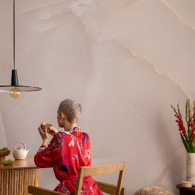 Fototapet til børn Lyserød marmor