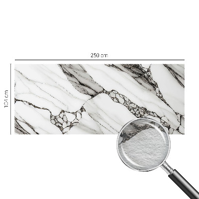 Fotovæg soveværelse Stenmønster