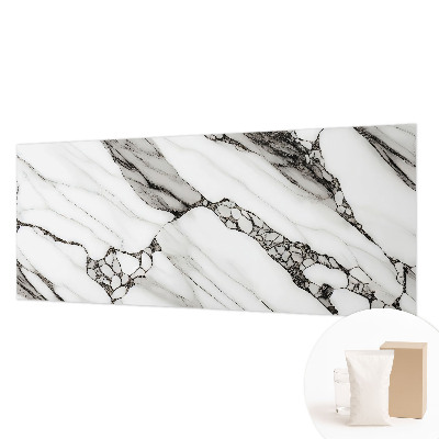 Fotovæg soveværelse Stenmønster