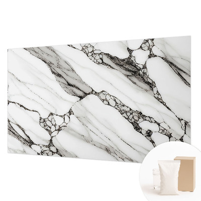 Fotovæg soveværelse Stenmønster