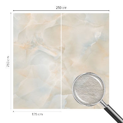 Fototapet efter mål Subtil abstraktion