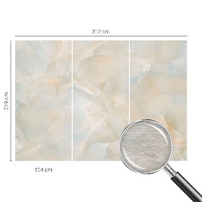 Fototapet efter mål Subtil abstraktion