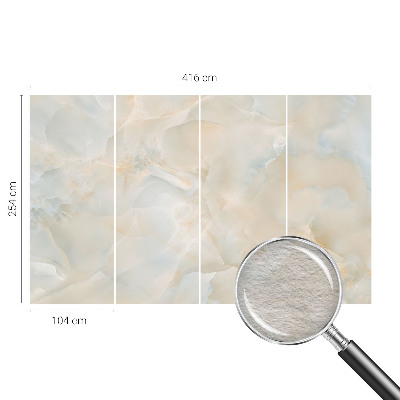 Fototapet efter mål Subtil abstraktion