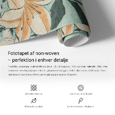 Fototapet efter mål med et subtilt abstrakt motiv