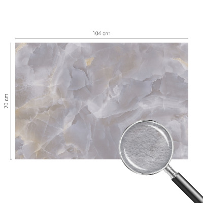 Fototapet på mål Marmorbølger