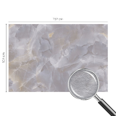 Fototapet på mål Marmorbølger