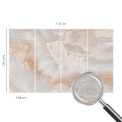 Høj kvalitet fototapet Stenmønster