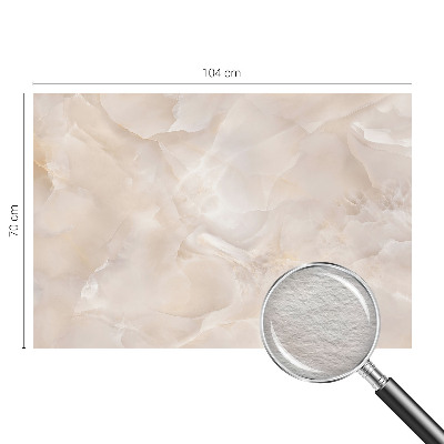 Stor fototapet med delikat marmormotiv