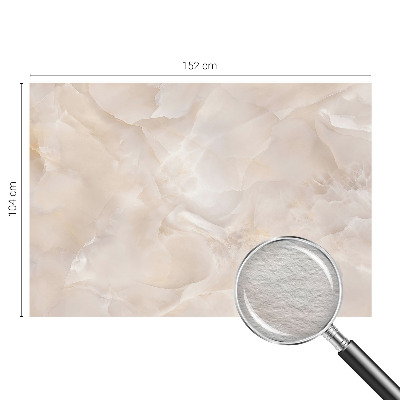 Stor fototapet med delikat marmormotiv