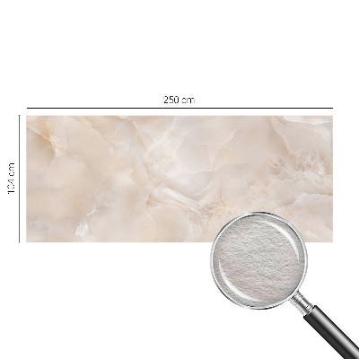 Stor fototapet med delikat marmormotiv
