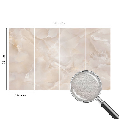 Stor fototapet Delikat marmor