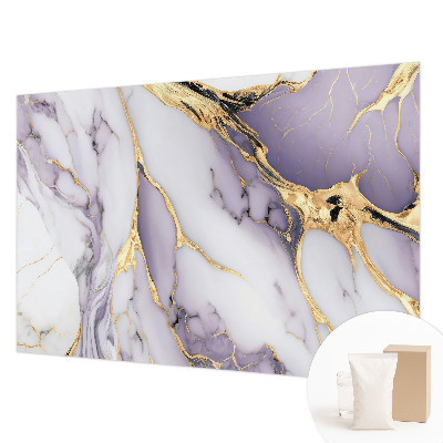 3D fototapet med abstrakt marmormotiv
