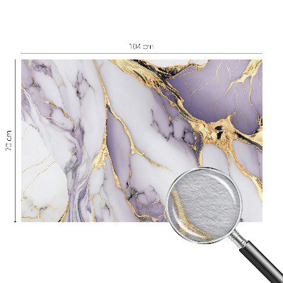 3D fototapet med abstrakt marmormotiv