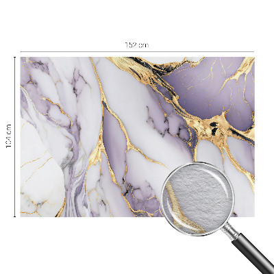 3D fototapet med abstrakt marmormotiv