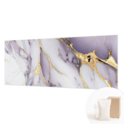3D fototapet med abstrakt marmormotiv