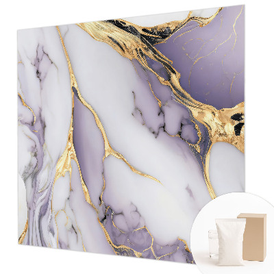 3D fototapet med abstrakt marmormotiv