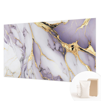 3D fototapet med abstrakt marmormotiv
