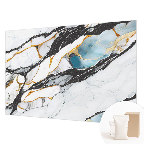 Fototapet med elegant marmormotiv