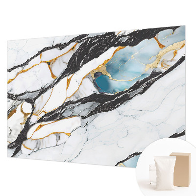 Fototapet med elegant marmormotiv