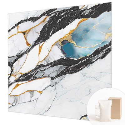 Fototapet med elegant marmormotiv