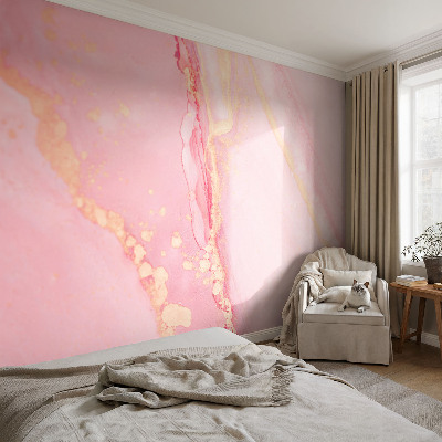 Foto tapet med pastelabstrakt motiv