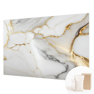 Fotostat i marmorlook med elegant design