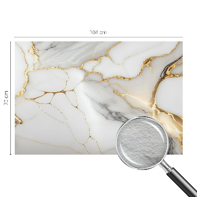 Fotostat i marmorlook med elegant design