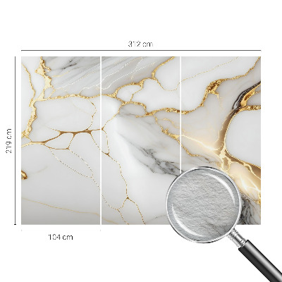 Fotostat i marmorlook med elegant design