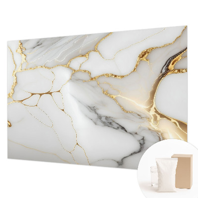 Fotostat i marmorlook med elegant design