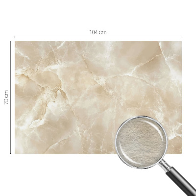 Non-woven fototapet med motiv af natursten