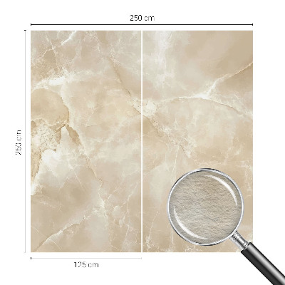 Non-woven fototapet med motiv af natursten