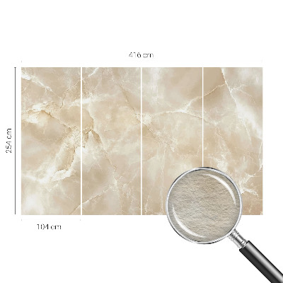 Non-woven fototapet med motiv af natursten
