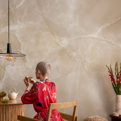 Non-woven fototapet med motiv af natursten