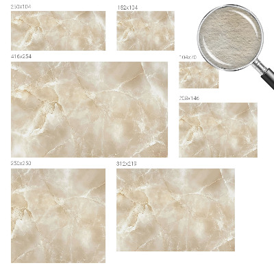 Non-woven fototapet med motiv af natursten